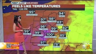 KDKA-TV Afternoon Forecast (6/15)
