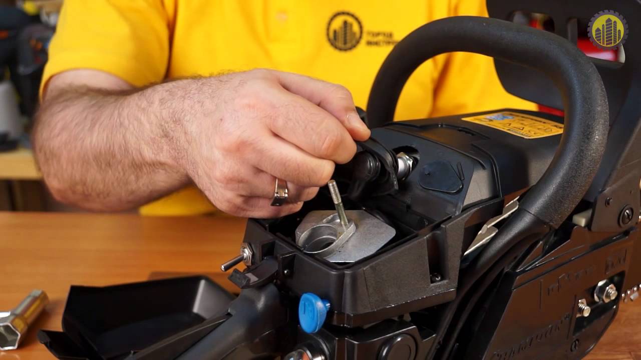 Бензопила в кейсе CHAMPION 55 18