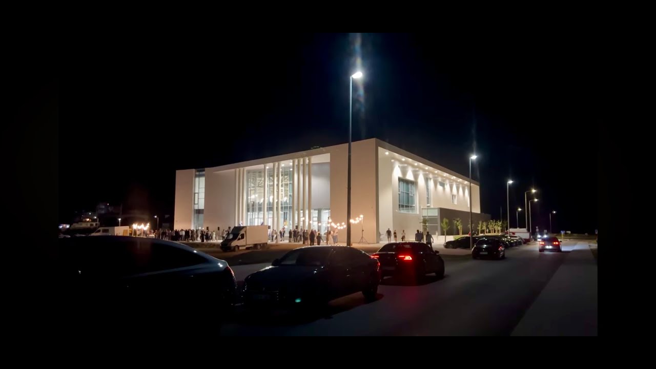 Svečano otvorenje sportske dvorane u Stocu 18.07.2025.