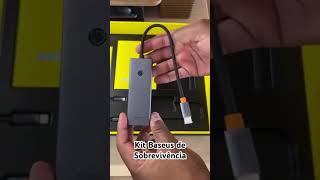 Kit de Sobrevivência #fy #baseus #top #show #kitdeemergencia #fyp #foryou #tech #fypシ #viral #shorts