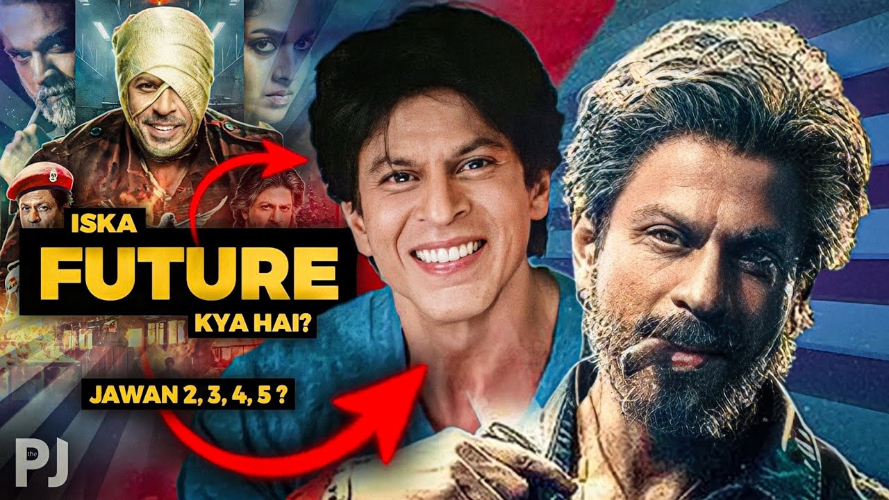 Hey-Ram! Future of Jawan Cinematic Universe ⋮ JAWAN MOVIE 2, 3, 4...