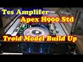 Tes amplifier  driver Apex H900 Std