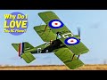 Discover Why the eFlite S.E.5.a Is My Favorite RC Plane ✈️
