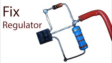 Make a Zener Diode Fix Volt Regulator, Electronic diy Project