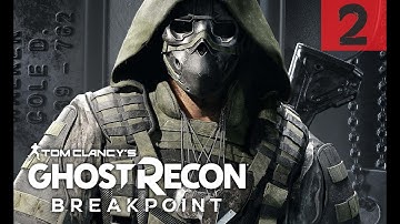 GHOST RECON BREAKPOINT  Walkthrough Gameplay PART 2 - Finding way out of Island