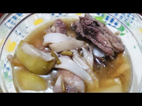 How to cook Chicken Binakol