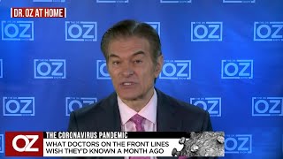 Dr. Sampson Tells Dr. Oz How He Was Stunned To Discover How Badly COVID-19 Can Affect A Patient’s He