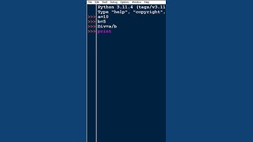Division of two Numbers in python || Class 11 || Python ||