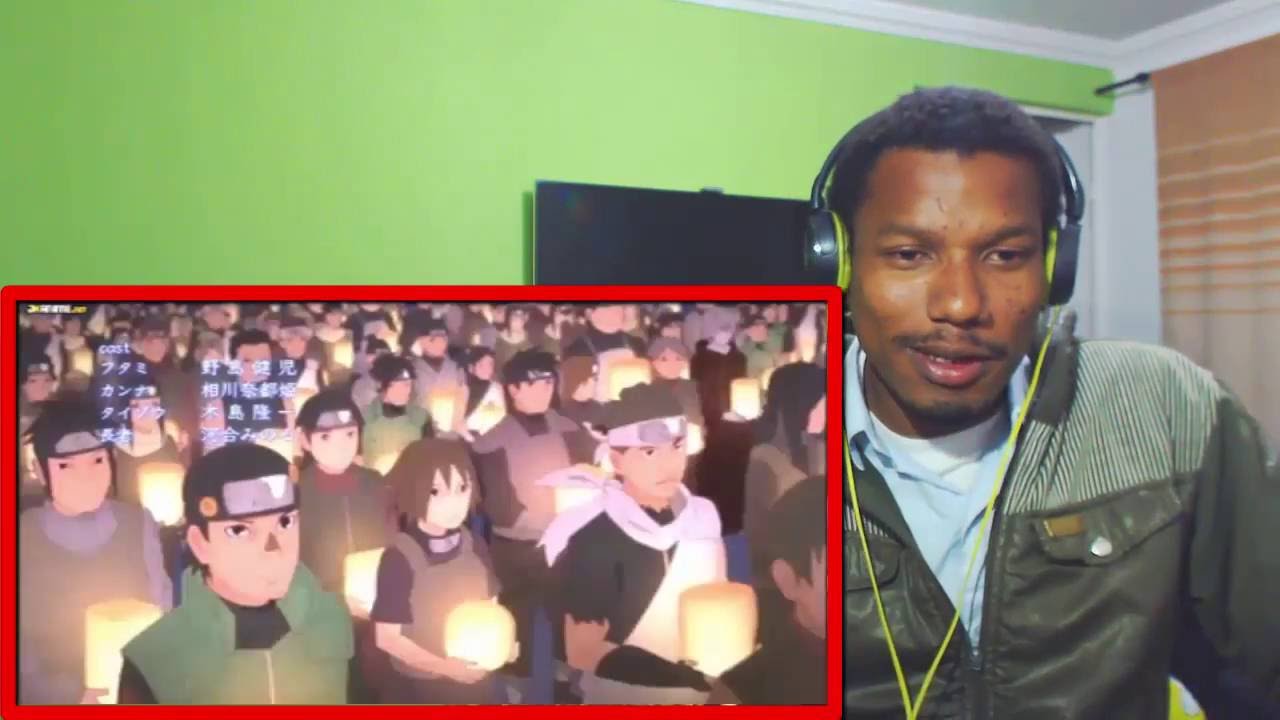 ending 38 naruto shippuden || video reaccion - YouTube