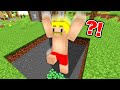 【マイクラ】落とし穴が出現する世界でサバイバル!