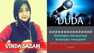 Duda,mas'ud sidik karaoke cover vinda sazam