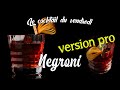 Cdv39  comment faire un negroni version pro