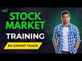 Stock Market Thumbnail Kaise Banaye? 📈 | Professional Canva Tutorial Hindi 2026