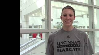 Cincinnati Bearcats Volleyball Countdown - 11 days