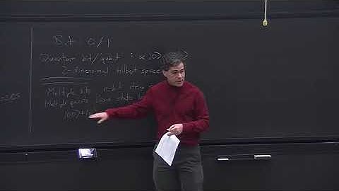 Quantum Information   Lecture 1