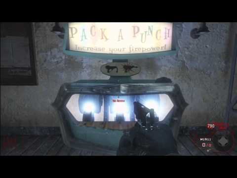 Black Ops Zombies - M14 - Lets Pack That Punch, Episode 14