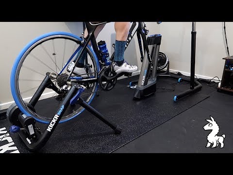 Using the Wahoo KICKR CLIMB Gradient Simulator with the Kickr SNAP