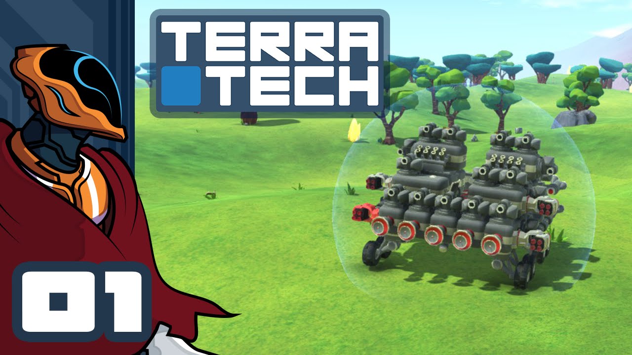 Let's Play TerraTech [Version 0.6.1.1] - Part 1 - You Can't Stop The ...