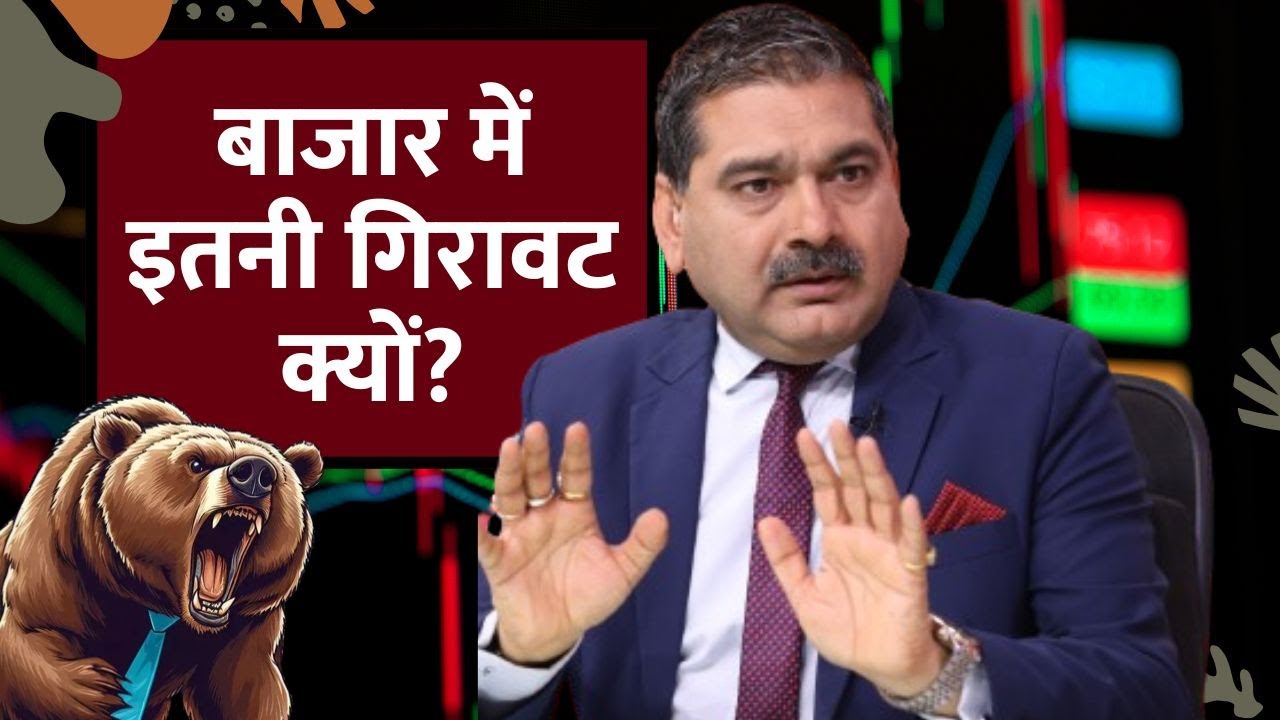 Why Is the Market Falling So Sharply Today? Big Reasons Explained by Anil Singhvi