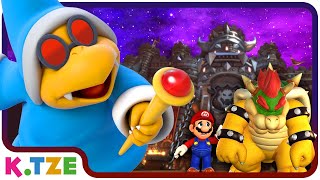 Kamek BETRÜGT Bowser 😈😱 Super Mario Odyssey Story
