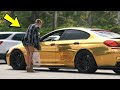 HOLLYWOOD GOLD DIGGER PRANK! PART 2