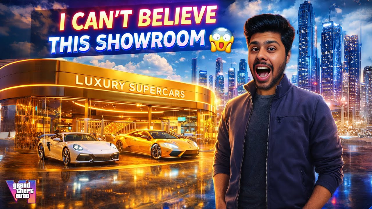 YOU WON’T BELIEVE THIS $250M SHOWROOM | RTX GAMING TELUGU #32