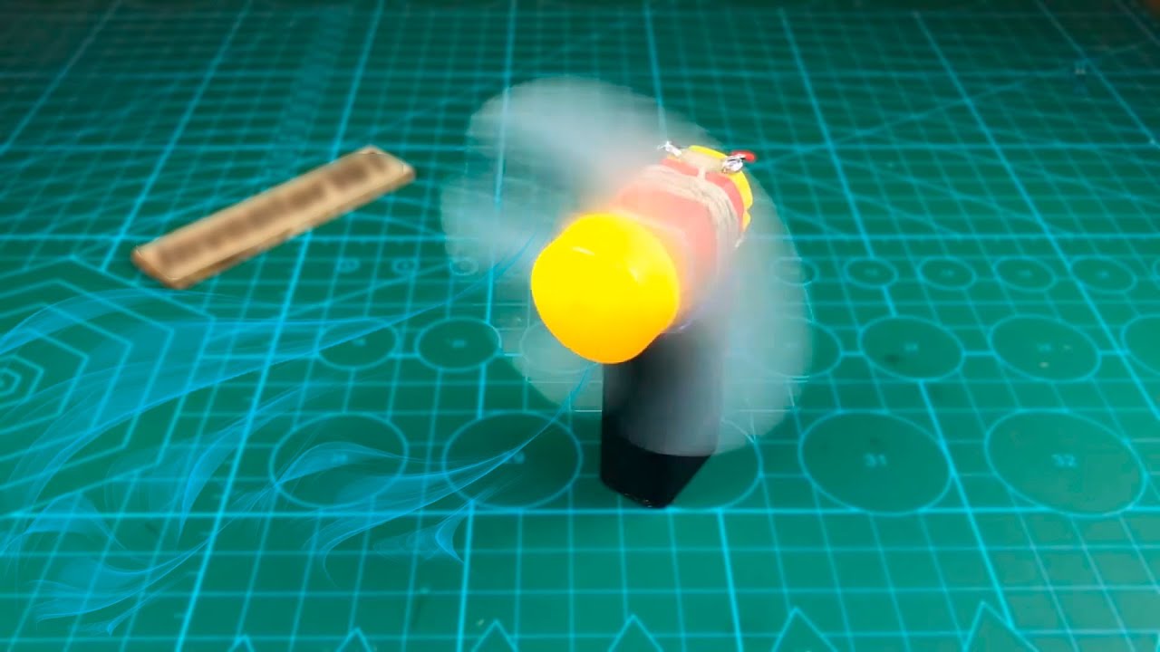 МИНИ ВЕНТИЛЯТОР СВОИМИ РУКАМИ - YouTube