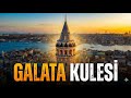 Galata Kulesi'ne çıktım | İstanbul'un tarihi yerlerini geziyorum | Galata Tower 