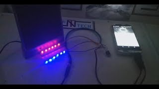 صنع دائرة لفلاش الأضواء تتراقص مع إيقاع الموسيقى- Make circuit flashes of lights with beat of music
