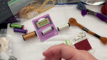 Jan Hick Creates - Basics of Cross Stitch - 4. Let’s Talk Fibers