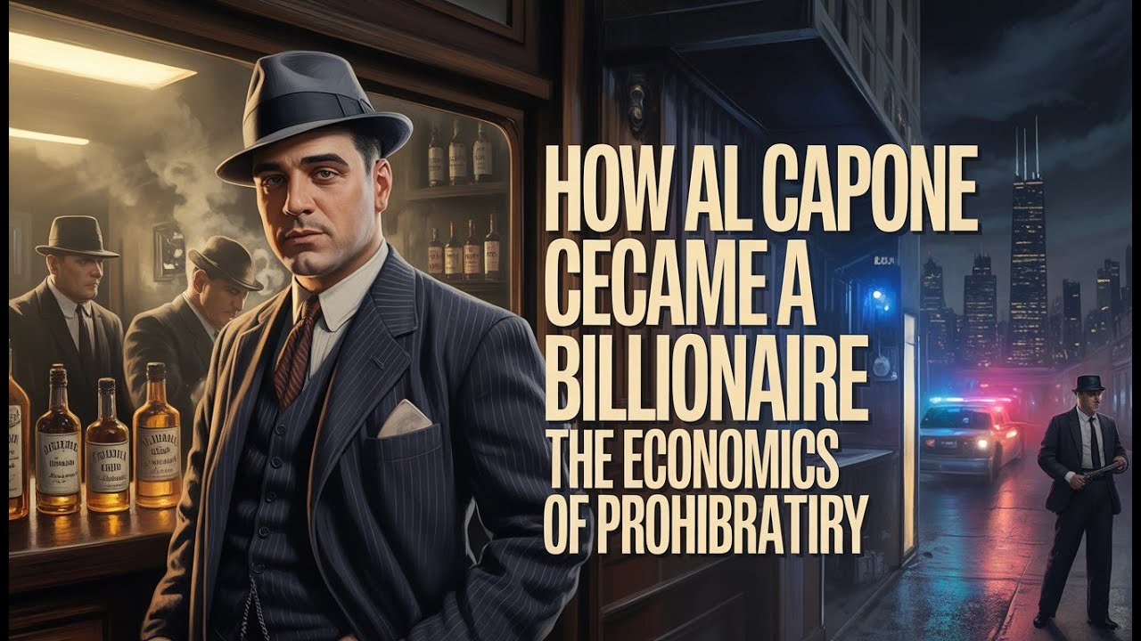 Prohibition Made Him Rich | Al Capone #FinanceAndEconomicsHistorian #