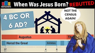 When Was Jesus Really Born? @UsefulCharts Response screenshot 1