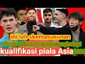 Ini lah skema susunan timnas indonesia untuk menghadapi kualifikasi piala asia 2023