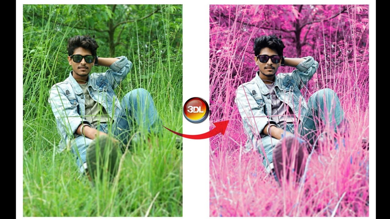 PB Photography - How To Photo Edit In 3dlut App - 3dlut Photo Editing Tutorial - 3DLColor Correction