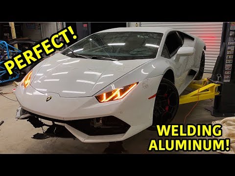 Rebuilding A Wrecked Lamborghini Huracan Part 10