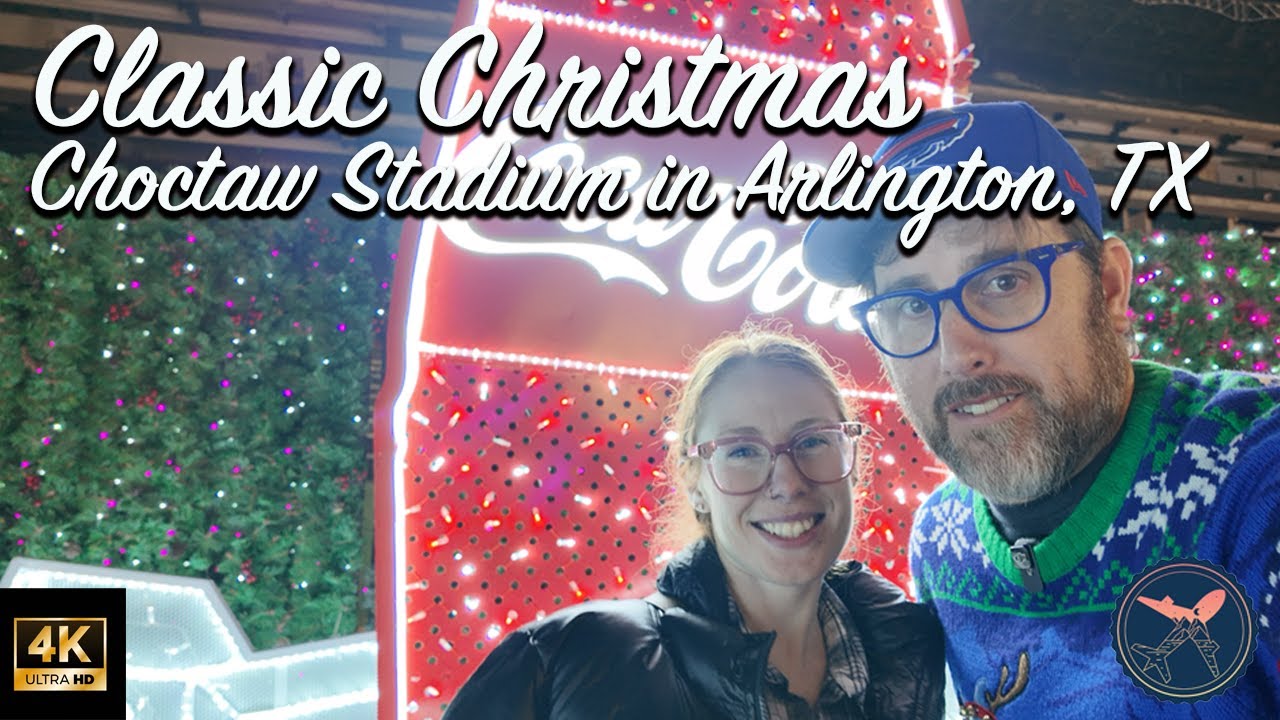 Coca Cola Classic Christmas Dallas Choctaw Stadium Arlington TX coca-cola-classic-christmas-dallas-choctaw-stadium-arlington-tx