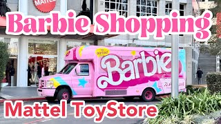 Barbie Shopping at The Mattel ToyStore!! FEBRUARY 2024 Latest Barbie