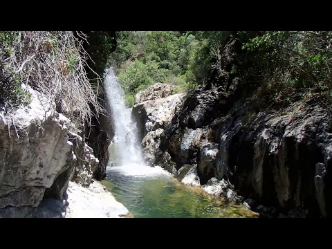 Video: ¿Dónde está la cascada del canalón de Mallyan?