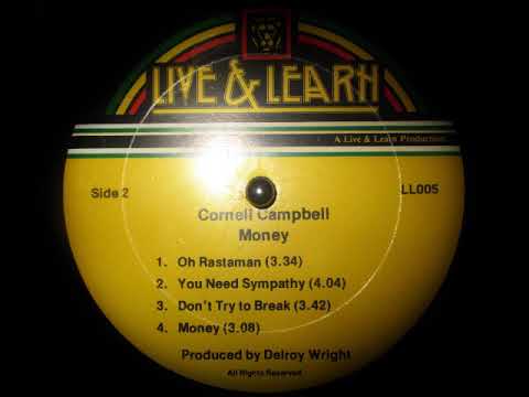 Cornell Campbell - Oh Rastaman - YouTube
