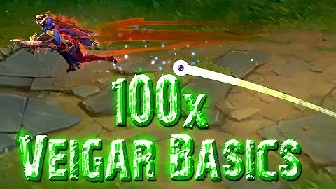 100x Veigar Auto Attacks!