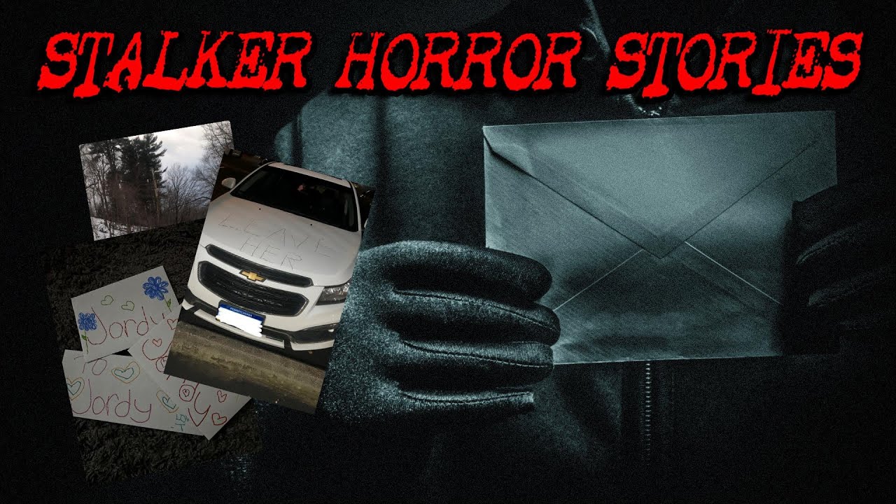 (3) Жуткие истории о СТАЛКЕРЕ от подписчиков [*Включая фотографии*]