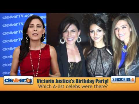 Victoria Justice 18th Birthday Party Recap