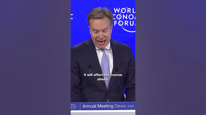"2025 will be a year of consequences" #Davos2025 #WorldEconomicForum #BorgeBrende