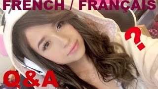 Pokimane Q&A - Frenchfrançais Pokimane