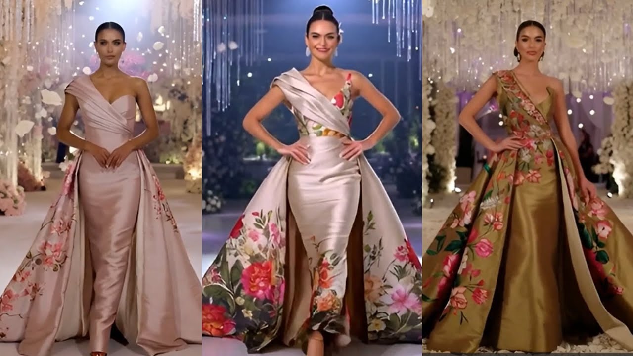 Elegant Wedding Guest Glow  Luxury Shantung Gown