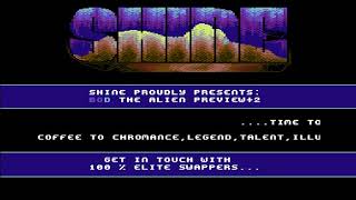 Shine Intro 5 ! Commodore 64 (C64)