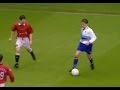 Manchester Utd v Middlesbrough 1996-97 JUNINHO EMERSON KEANE NEVILLE GOAL