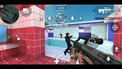 Critical Strike CS: Counter Terrorist Online FPS Walkthrough Part 10 / Android Gameplay HD