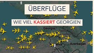 Überfluggebühren erklärt: So viel kassiert Georgien wirklich