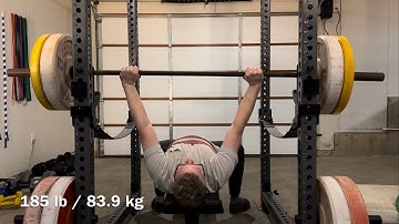 Day 288: Can a lazy 48 year old get back in shape? #benchpress
